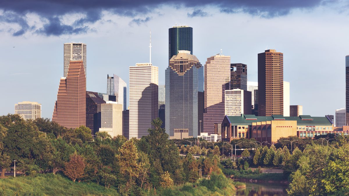 Downtown Houston, Texas skyline