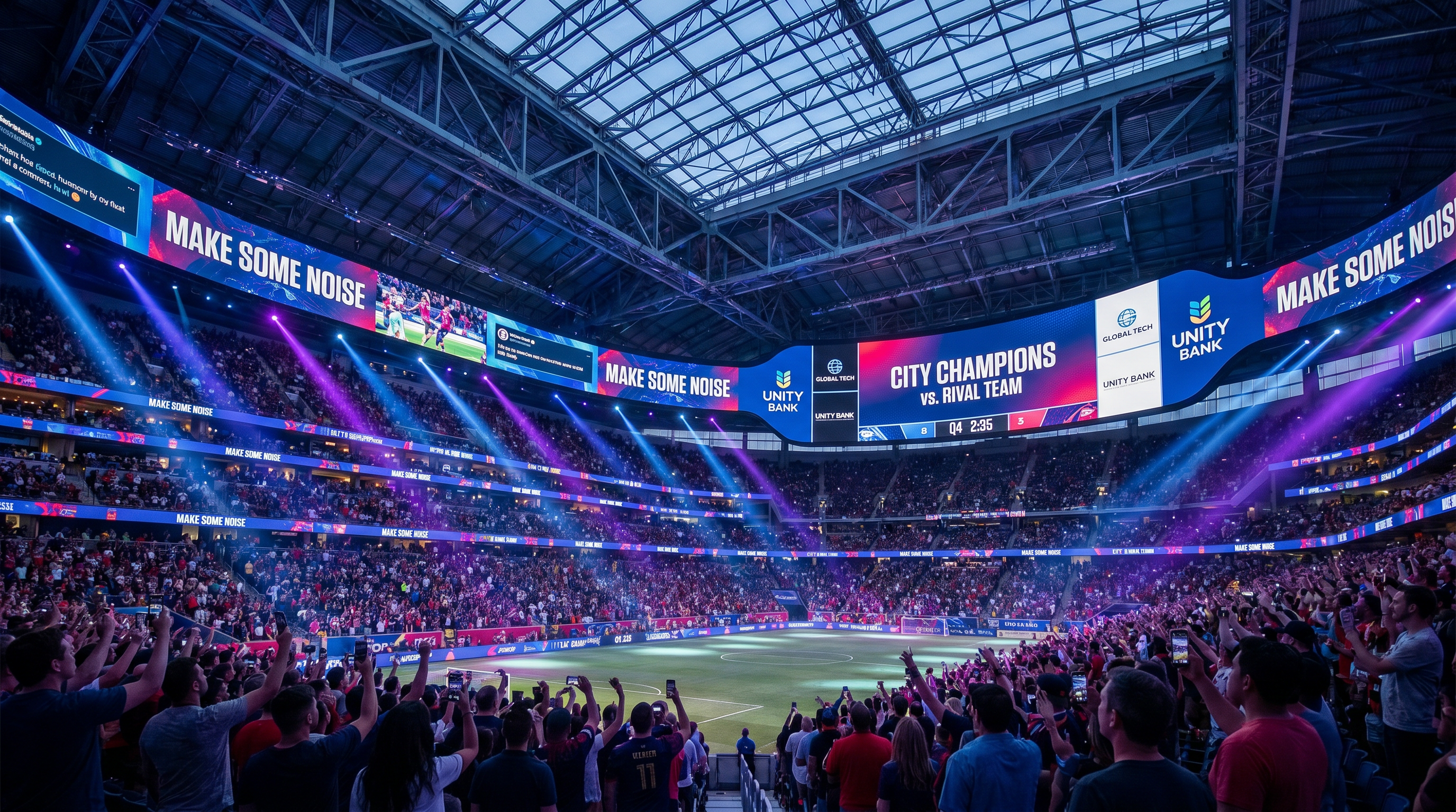 Digital signage for Public Venues & Convention Centers
