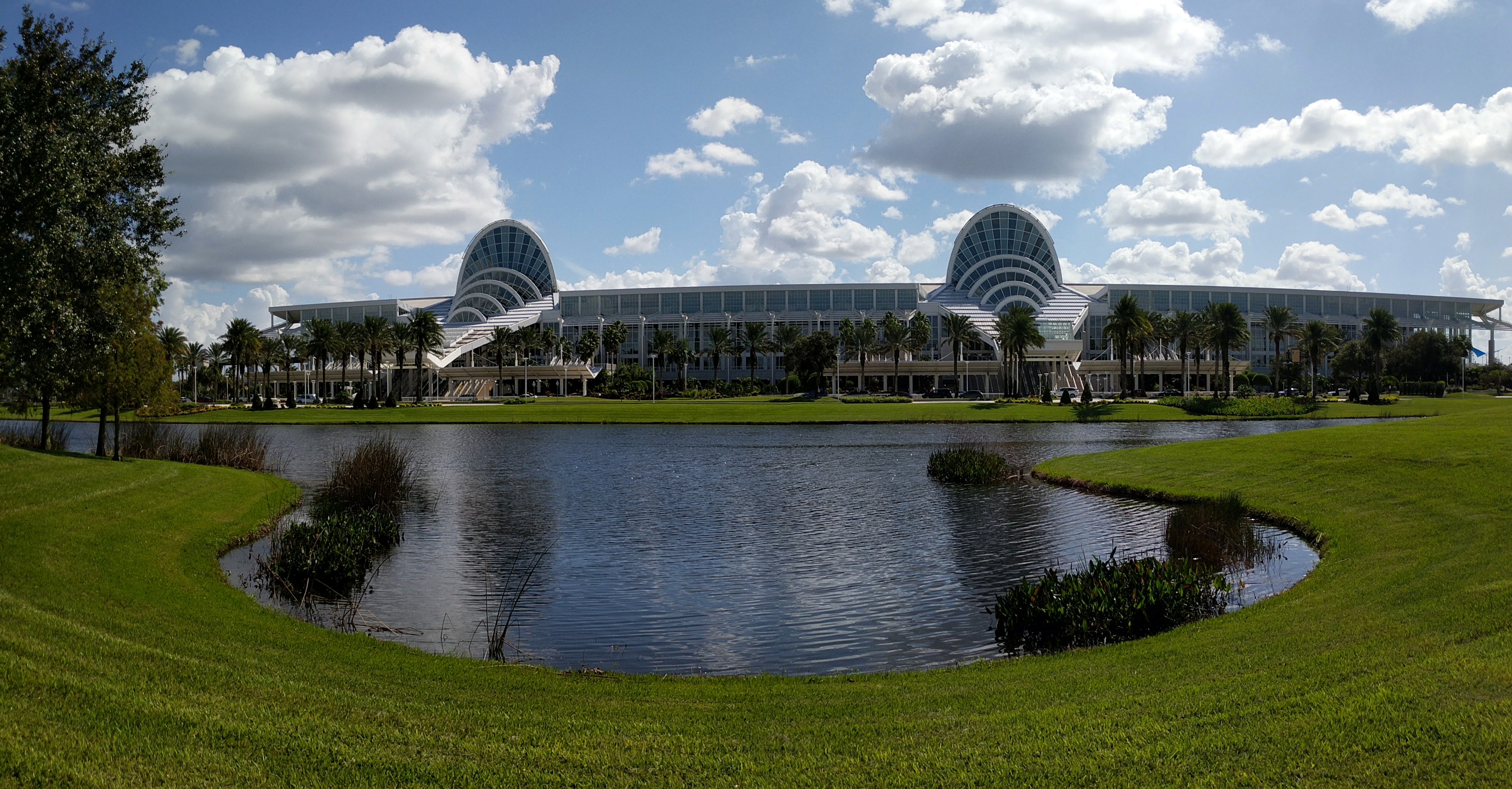 Orange County Convention Center in Orlando, Florida