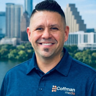 Shaun Stover, Strategic Account Manager, Coffman Media